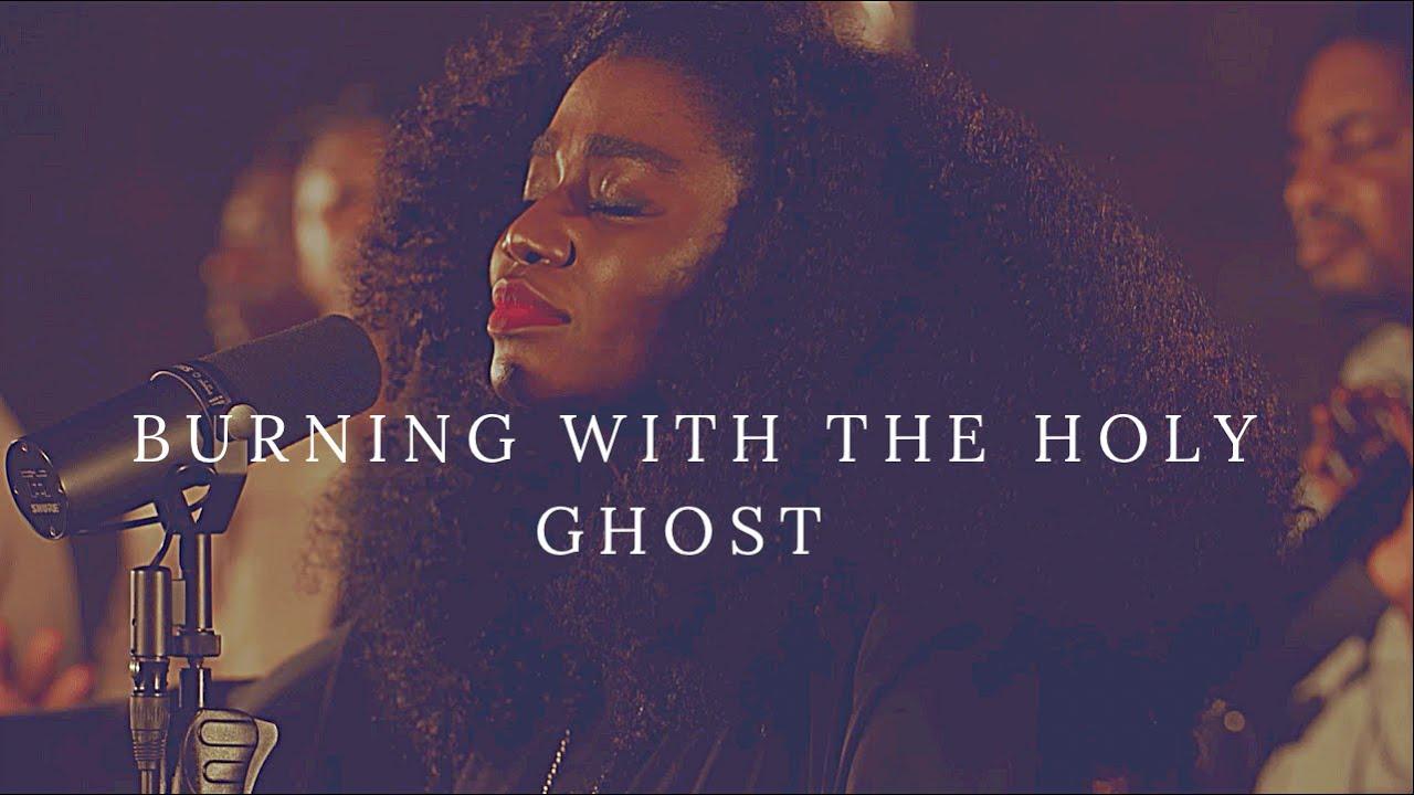 TY Bello — Burning With The Holy Ghost