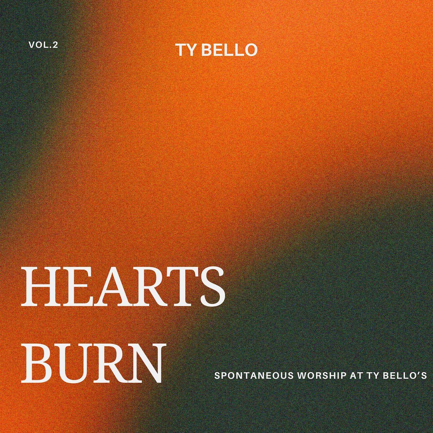 Hearts Burn artwork